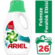 Ariel Sıvı Çamaşır Deterjanı Febreze Ferahlık Etkisi 26 Yıkama