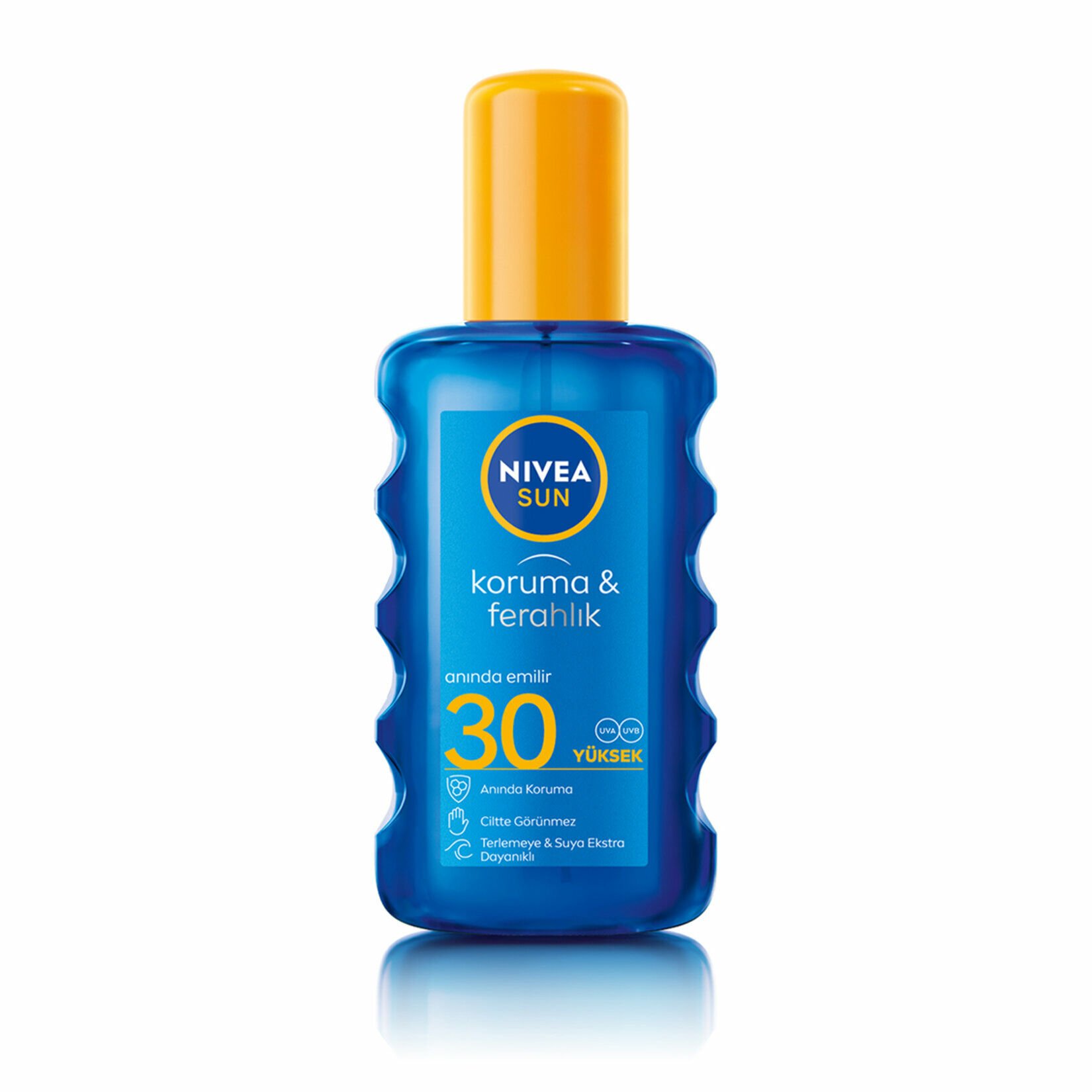 Nivea Sun SPF30 Koruma & Ferahlık Güneş Kremi Sprey 200 ml