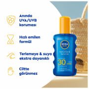 Nivea Sun SPF30 Koruma & Ferahlık Güneş Kremi Sprey 200 ml