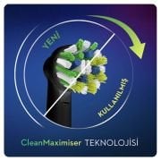 Oral-B Poc Yedek Başlık Cross Actıon 4Ct-Siyah 4'lü