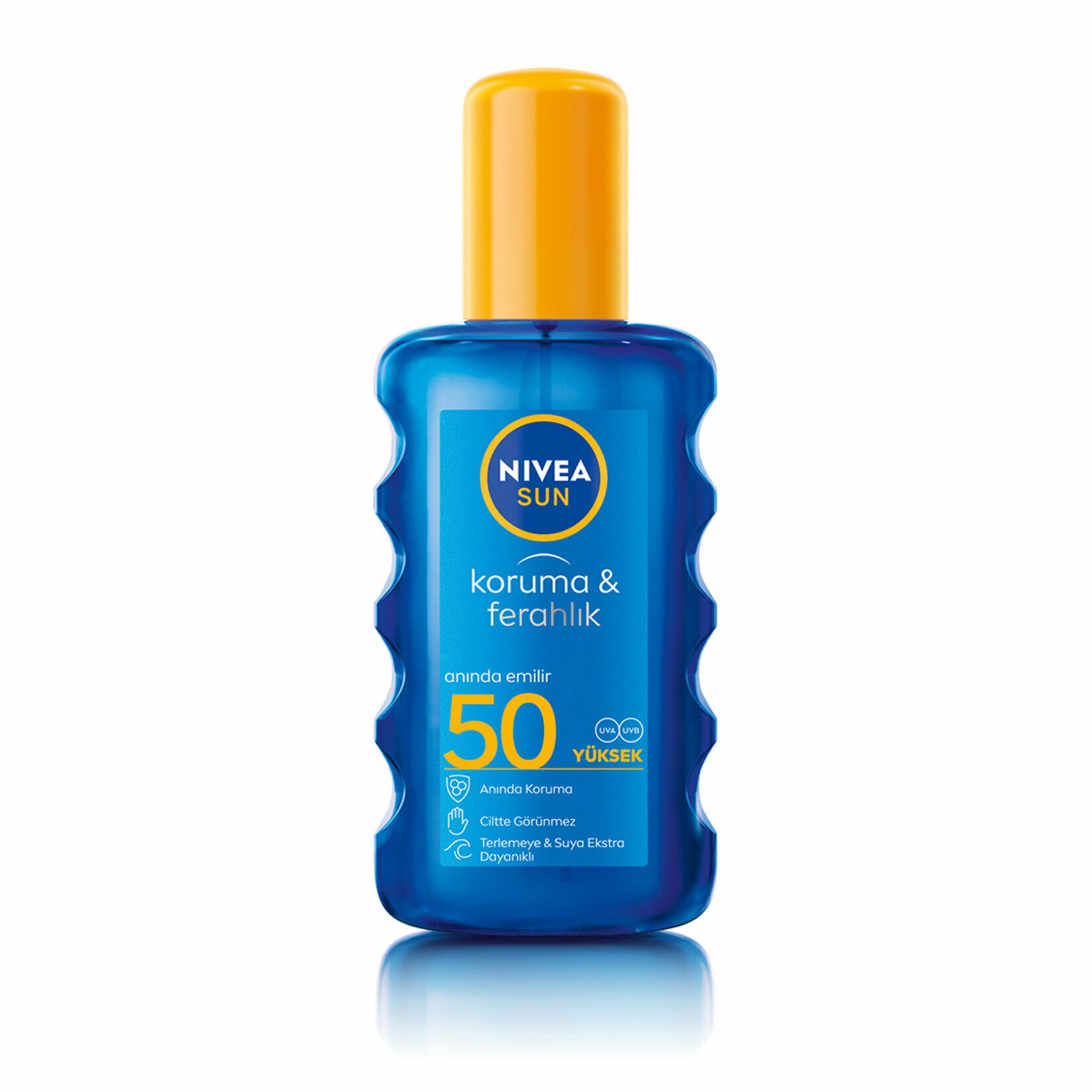 Nivea Sun SPF50 Koruma & Ferahlık Güneş Kremi Sprey 200 ml