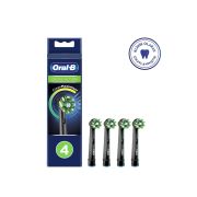 Oral-B Poc Yedek Başlık Cross Actıon 4Ct-Siyah 4'lü
