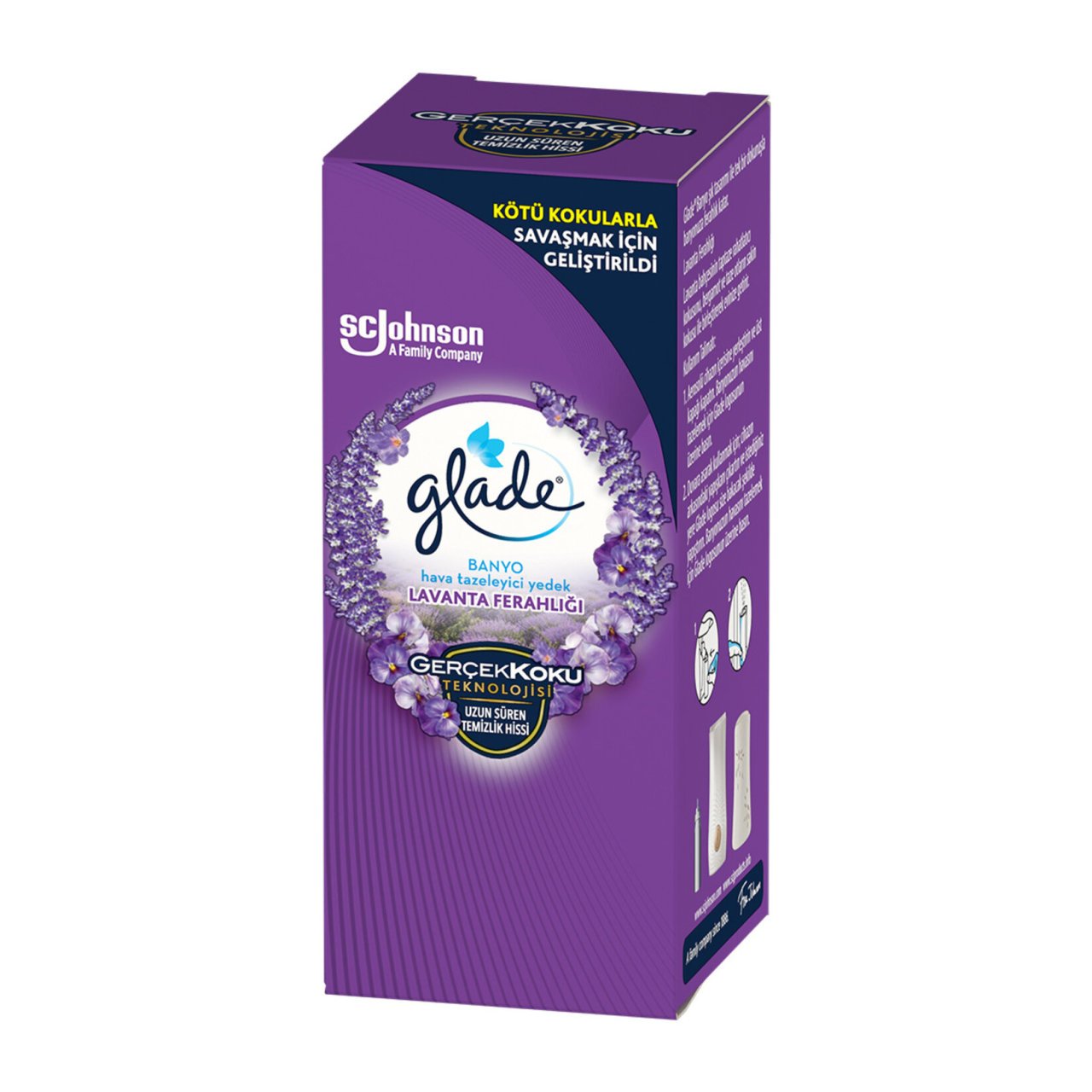 Glade Banyo Hava Tazeleyici Yedek Lavanta Ferahlığı 10 ml