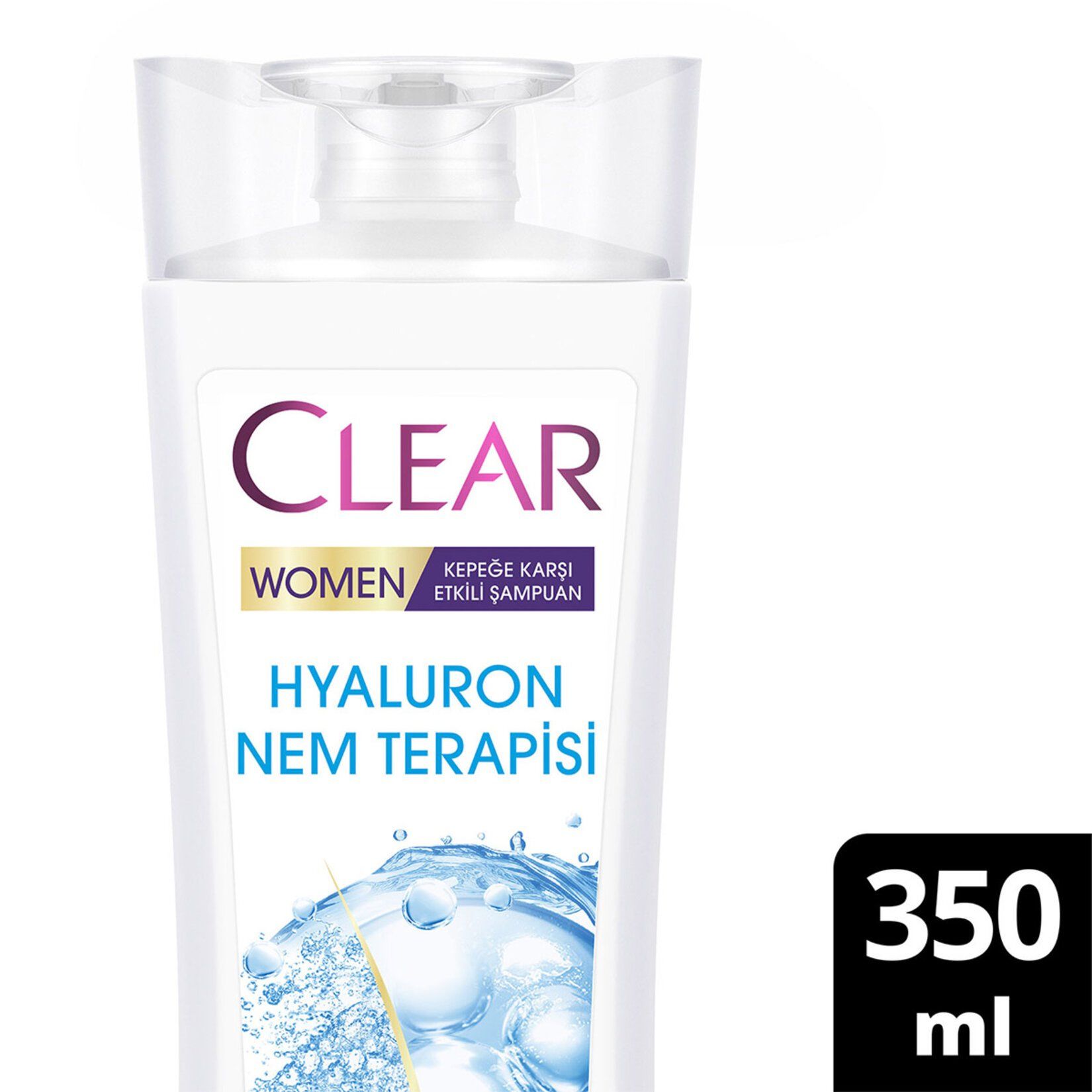 Clear Women Hyaluron Nem Terapisi Şampuan 350 ml