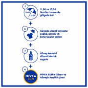 Nivea Sun SPF6 Karoten Özlü Yoğun Bronzlaştırıcı Güneş Yağı 200 ml Sprey