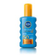 Nivea Sun SPF50 Güneş Koruyucu & Bronzluk Güneş Kremi 200 ml Sprey