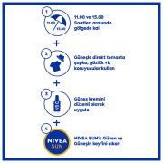 Nivea Sun SPF50 Güneş Koruyucu & Bronzluk Güneş Kremi 200 ml Sprey