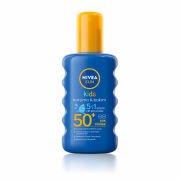 Nivea Sun SPF 50+ Koruma & Bakım Çocuk Güneş Kremi 200 ml Sprey