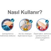 Alo Sıvı Çamaşır Deterjanı Gül Bahçesi 26 Yıkama Beyazlar ve Renkliler İçin
