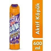 Cillit Bang Banyo Temizleyici Aktif Köpük Sabun Artığı Duş ve Küvet İçin 600 ml