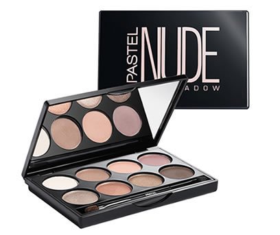 Pastel 8'li Nude Eyeshadow 01 Palet Far