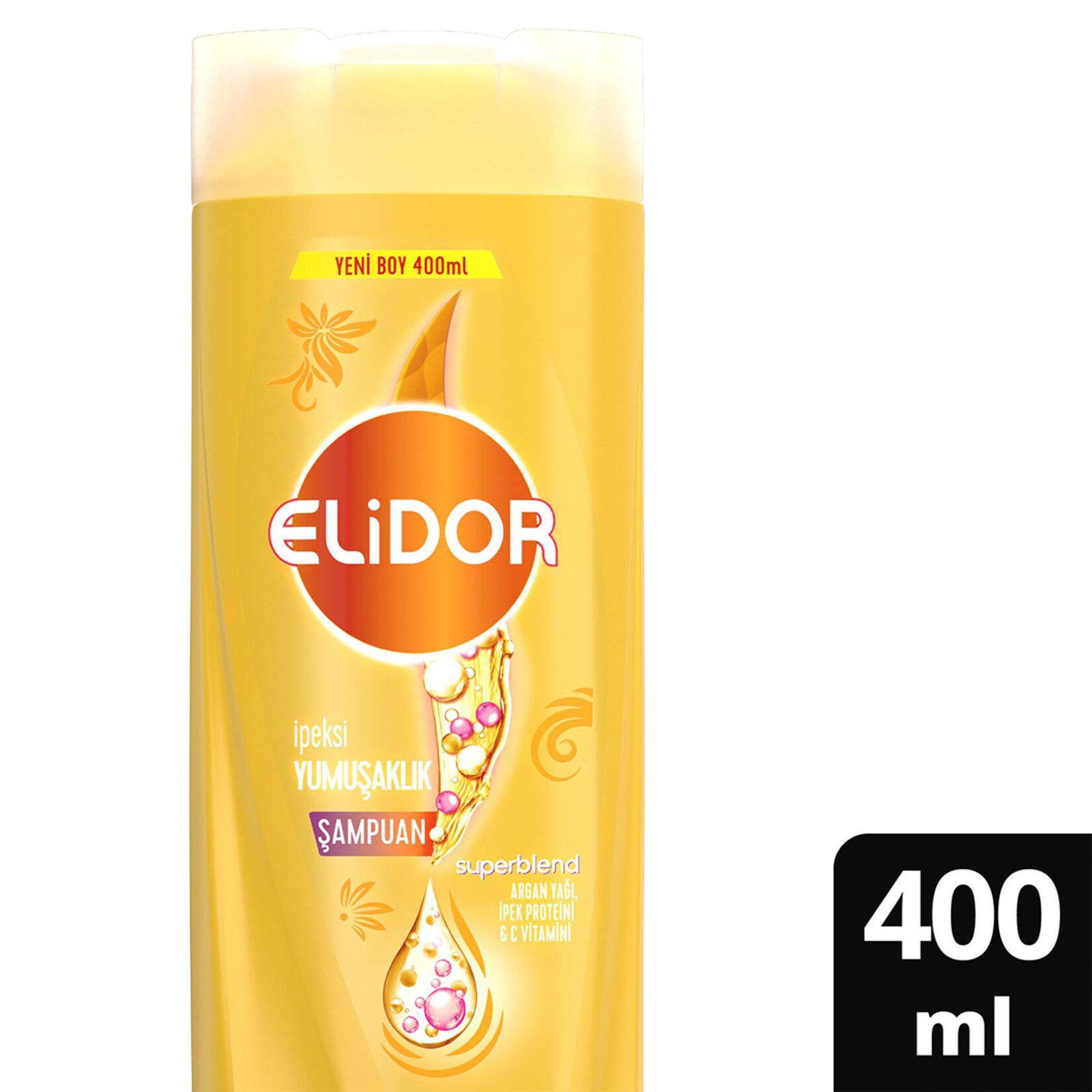 Elidor Superblend Saç Bakım Şampuanı İpeksi Yumuşaklık 400 ml