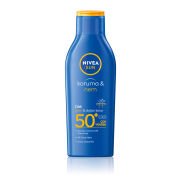 Nivea Sun SPF50+ Güneş Koruyucu & 48 Nemlendirici Güneş Losyonu 200 ml