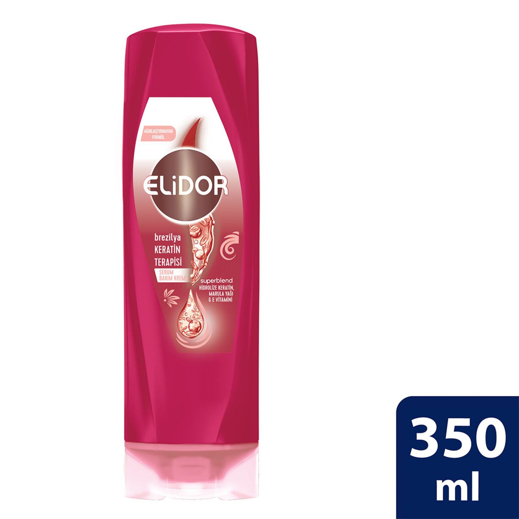 Elidor Serum Bakım Kremi Brezilya Keratin Terapisi 350 ml