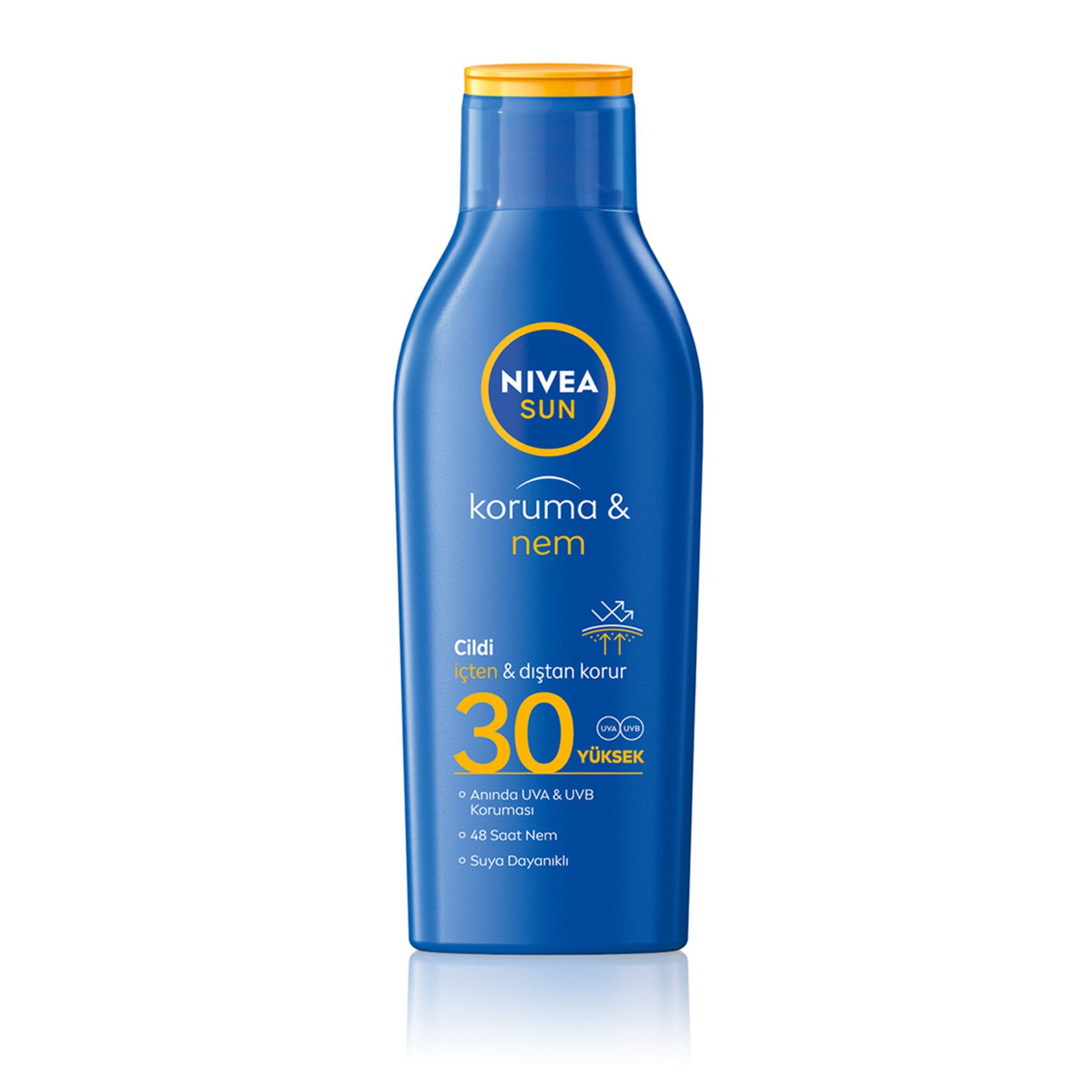 Nivea Sun SPF30 Güneş Koruyucu & 48 Nemlendirici Güneş Losyonu 200 ml