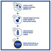 Nivea Sun SPF30 Güneş Koruyucu & 48 Nemlendirici Güneş Losyonu 200 ml