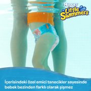 Huggies Little Swimmers Mayo Bebek Bezi 7-15 kg (S / M) 12`li