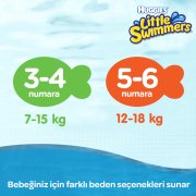 Huggies Little Swimmers Mayo Bebek Bezi 7-15 kg (S / M) 12`li