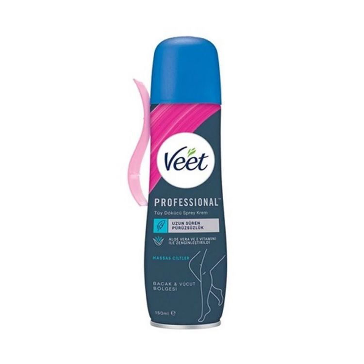 Veet Professional Tüy Dökücü Sprey Krem Hassas 150 ml