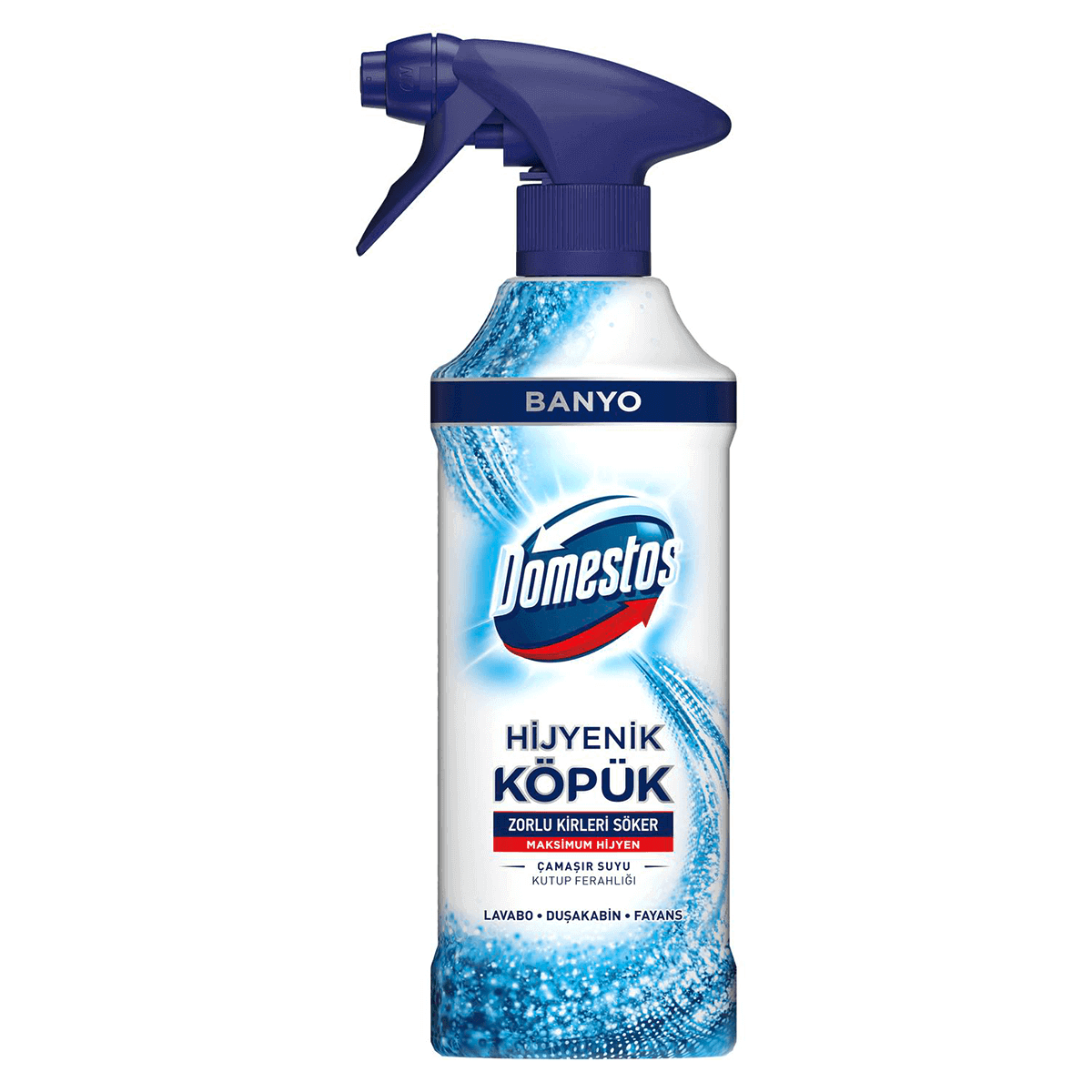 Domestos Banyo Hijyenik Köpük Kutup Ferahlığı 450 ml