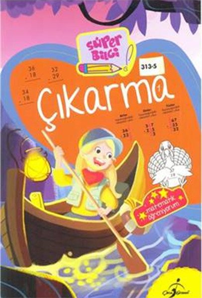 Matematik Öğreniyorum - Çıkarma 1