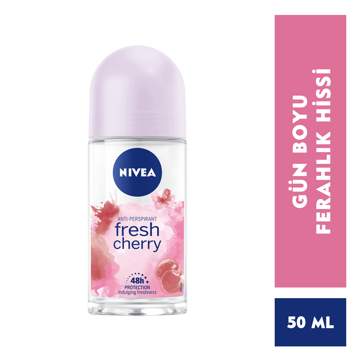 Nivea Fresh Cherry Kadın Roll-On 50 ml