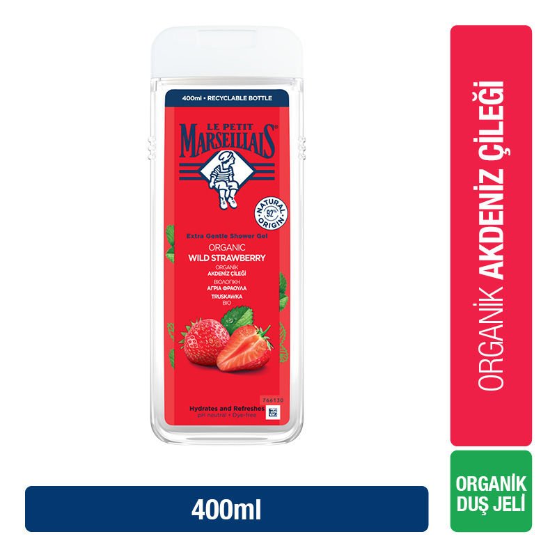 Le Petit Marseillais Duş Jeli Çilek 400 ml