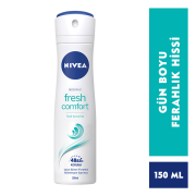 Nivea Fresh Comfort Kadın Deodorant Sprey 150 ml