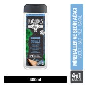 Le Petit Marseillais Mineraller ve Sedir Ağacı Erkek Duş Jeli 400 ml