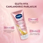 Vaseline Gluta-Hya Losyon Canlandırıcı Parlaklık 200 ml