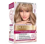 L'Oreal Paris Excellence Creme Saç Boyası 8.1 Koyu Sarı Küllü