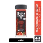 Le Petit Marseillais Duş Jeli For Men Kan Portakalı ve Safran 400 ml