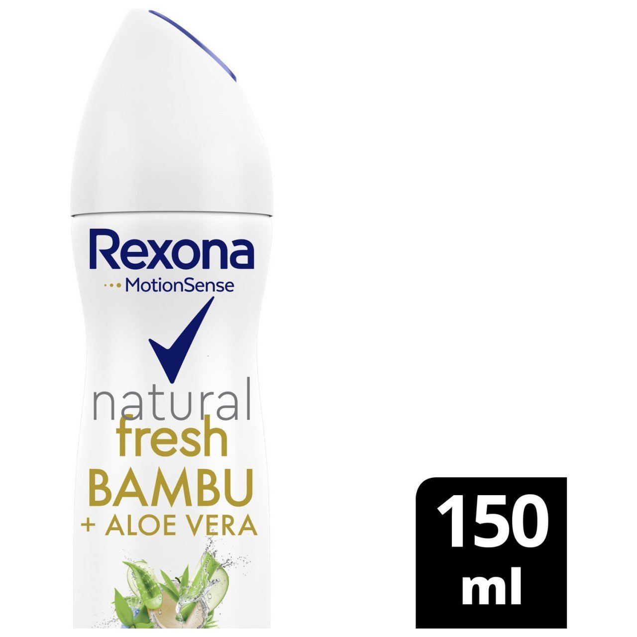 Rexona Aloe Vera Bamboo Kadın Deodorant Sprey 150 ml