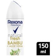 Rexona Aloe Vera Bamboo Kadın Deodorant Sprey 150 ml