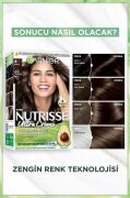 Garnier Nutrisse Yoğun Besleyici Kalıcı Krem Saç Boyası - 4.0 Kahve