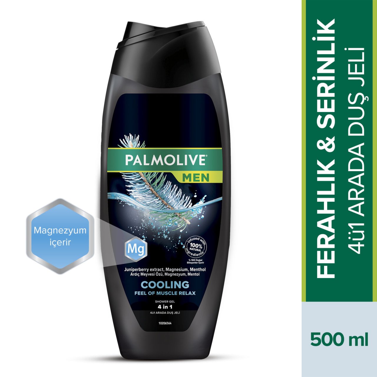 Palmolive Men Cooling Relax Duş Jeli 500 ml