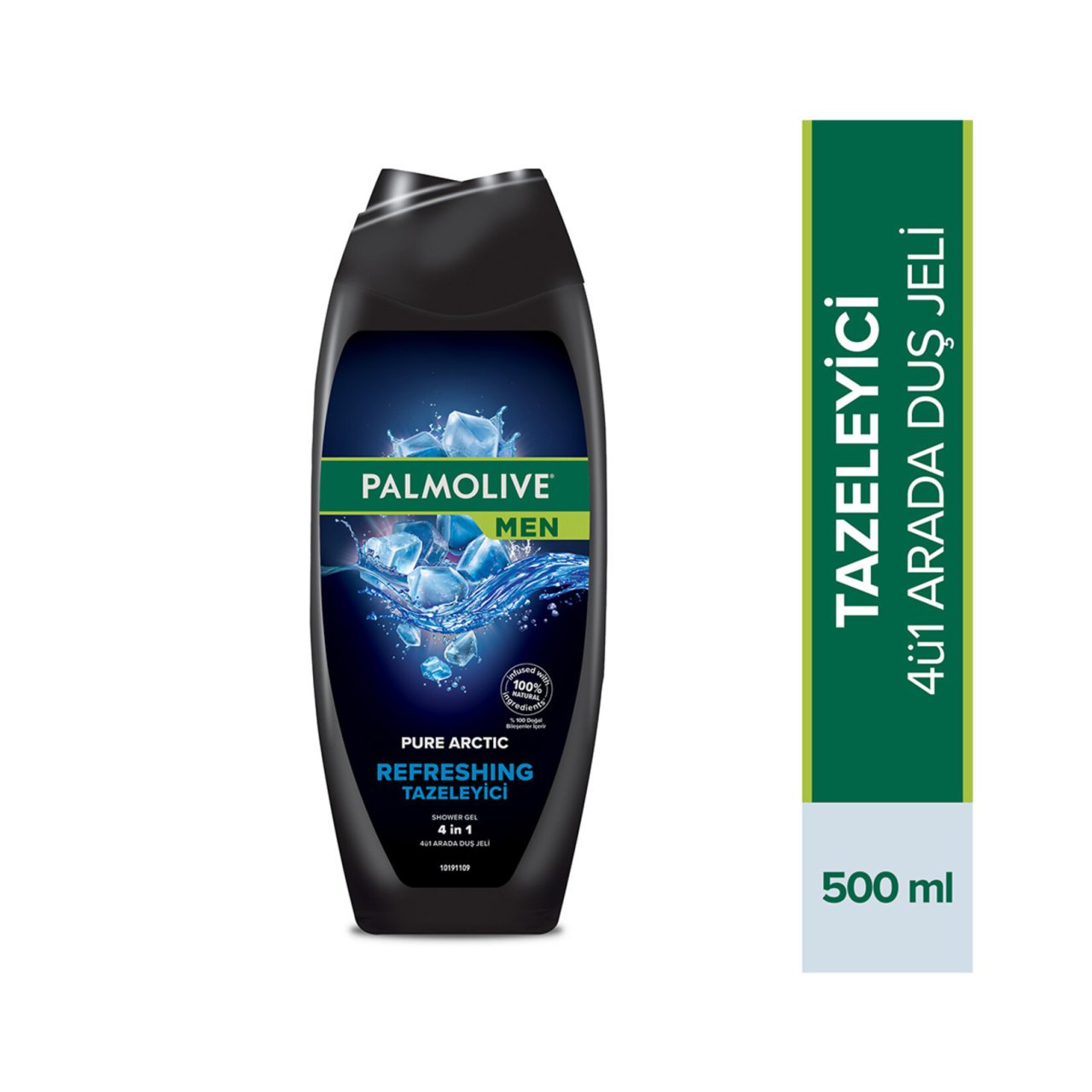 Palmolive Men Pure Artric 4ü 1 Arada Duş Jeli 500 ml