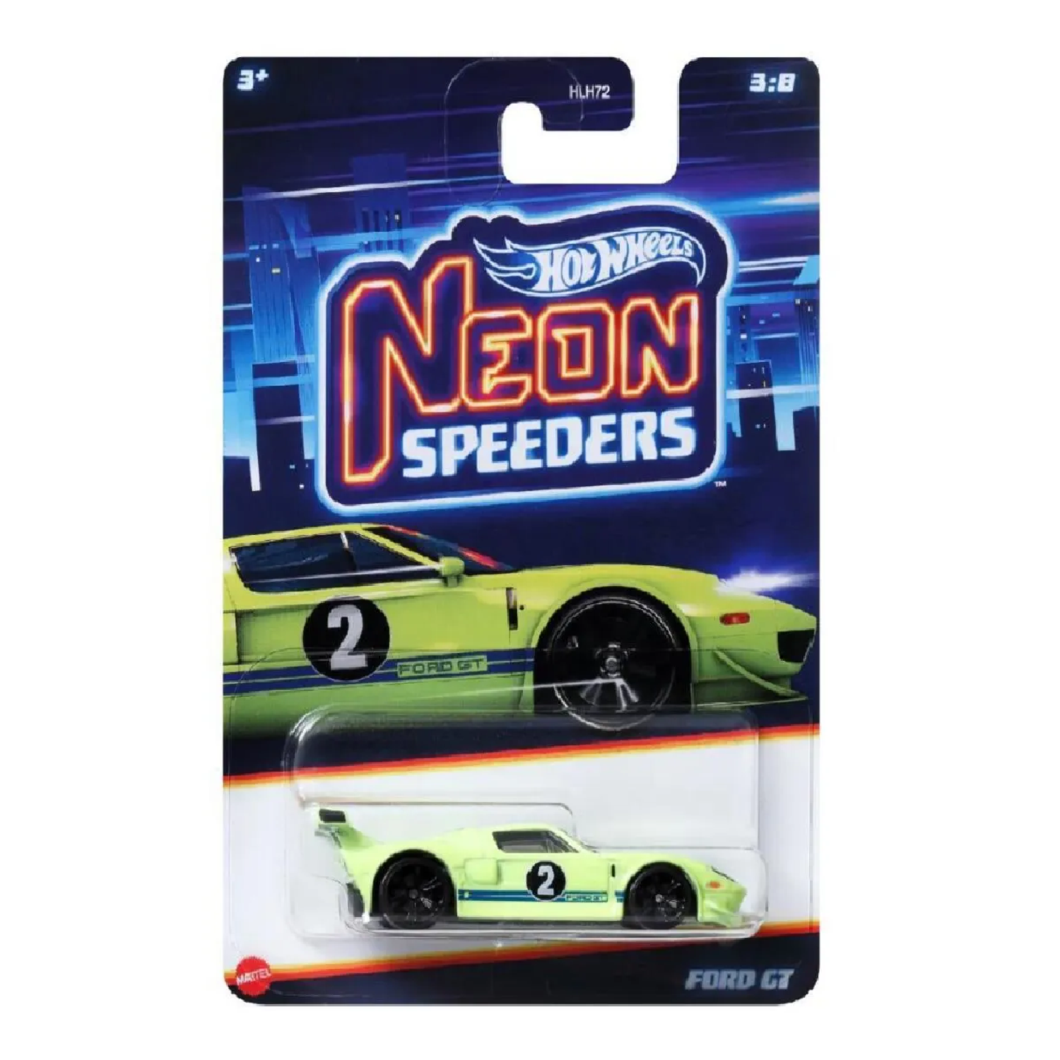 Hot Wheels Neon Speeders Ford GT