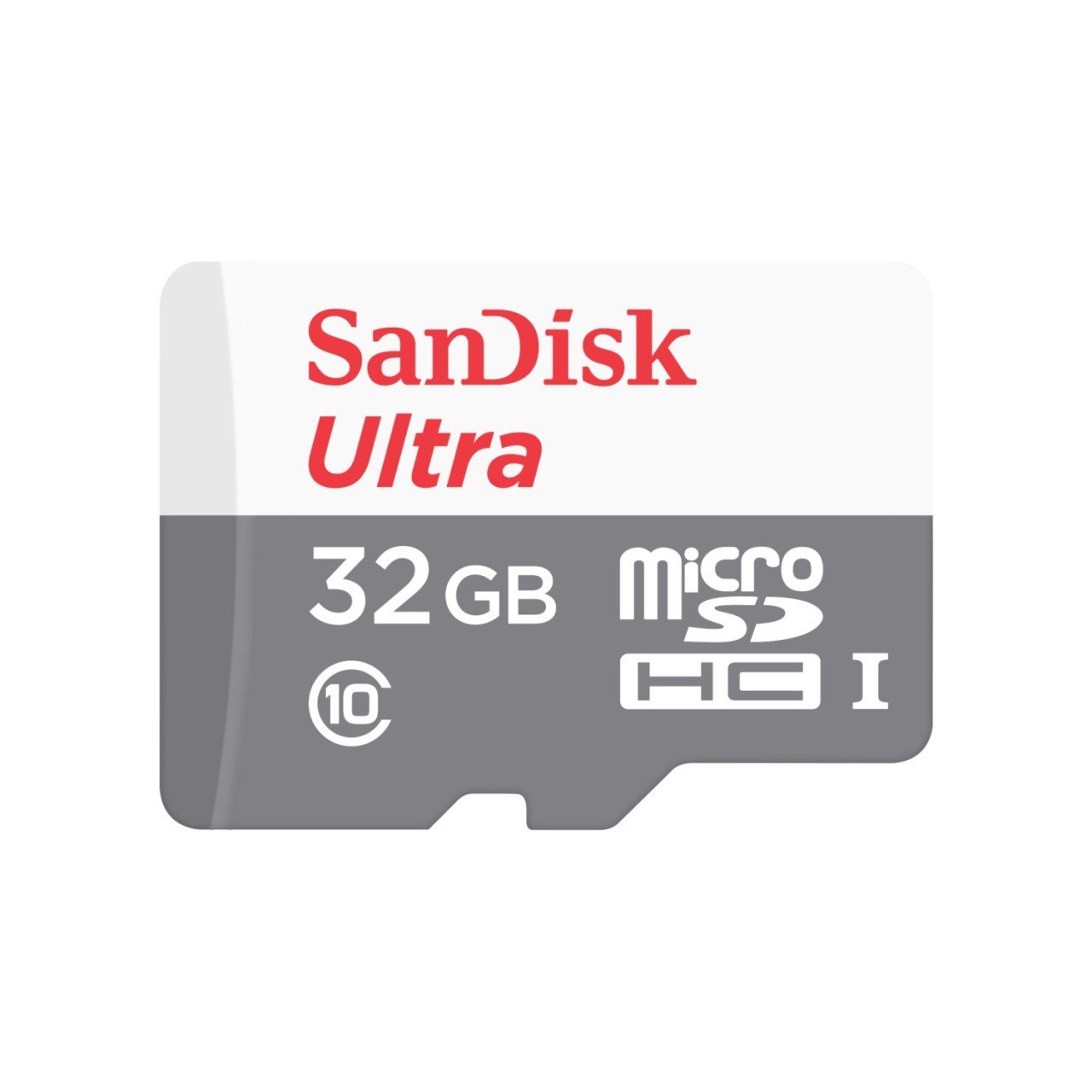 SanDisk Ultra® 32GB 80MB/s microSDHC™ UHS-I Hafıza Kartı SDSQUNS-032G-GN3MN