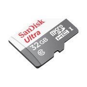 SanDisk Ultra® 32GB 80MB/s microSDHC™ UHS-I Hafıza Kartı SDSQUNS-032G-GN3MN