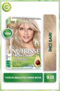 Garnier Nutrisse Yoğun Besleyici Kalıcı Krem Saç Boyası - 9.13 İnci Sarı