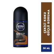 Nivea Men Deep Dimension Espresso Deodorant Roll-On 50 ml