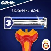 Gillette Blue3 6'lı Galatasaray Taraftar Paketi
