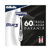Gillette Blue3 6'lı Beşiktaş Taraftar Paketi