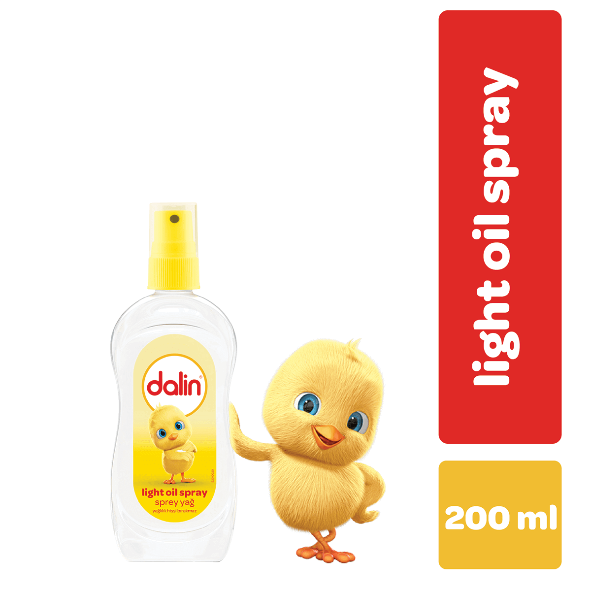 Dalin Bebek Yağı Light Oil Sprey 200 ml