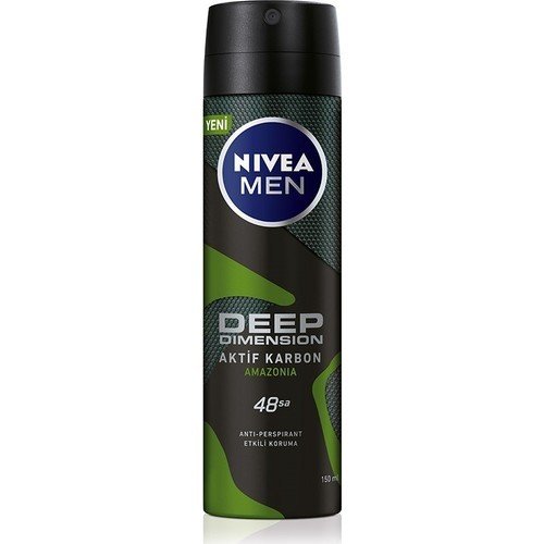 Nivea Men Deep Dimension Amazonia Deodorant Sprey 150 ml