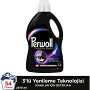 Perwoll Geliştirilmiş Siyah Sıvı Çamaşır Deterjanı 2970 ml