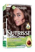 Garnier Nutrisse Yoğun Besleyici Kalıcı Krem Saç Boyası - 5.12 Büyüleyici Küllü Kahve