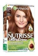 Garnier Nutrisse Yoğun Besleyici Kalıcı Krem Saç Boyası - 6.41 Bakır Kumral