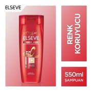 L'Oréal Paris Elseve Color Vive Renk Koruyucu Bakım Şampuanı 550 ml